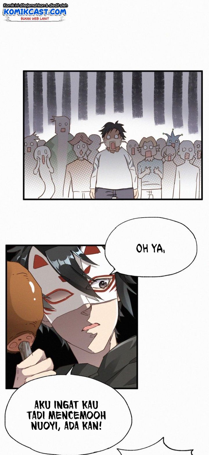 The Sacred Ruins Chapter 32 - halaman 17