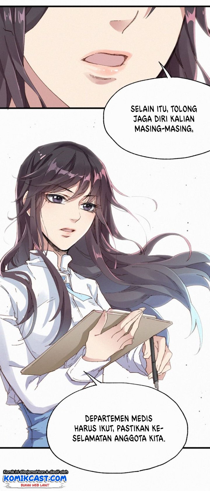 The Sacred Ruins Chapter 32 - halaman 21
