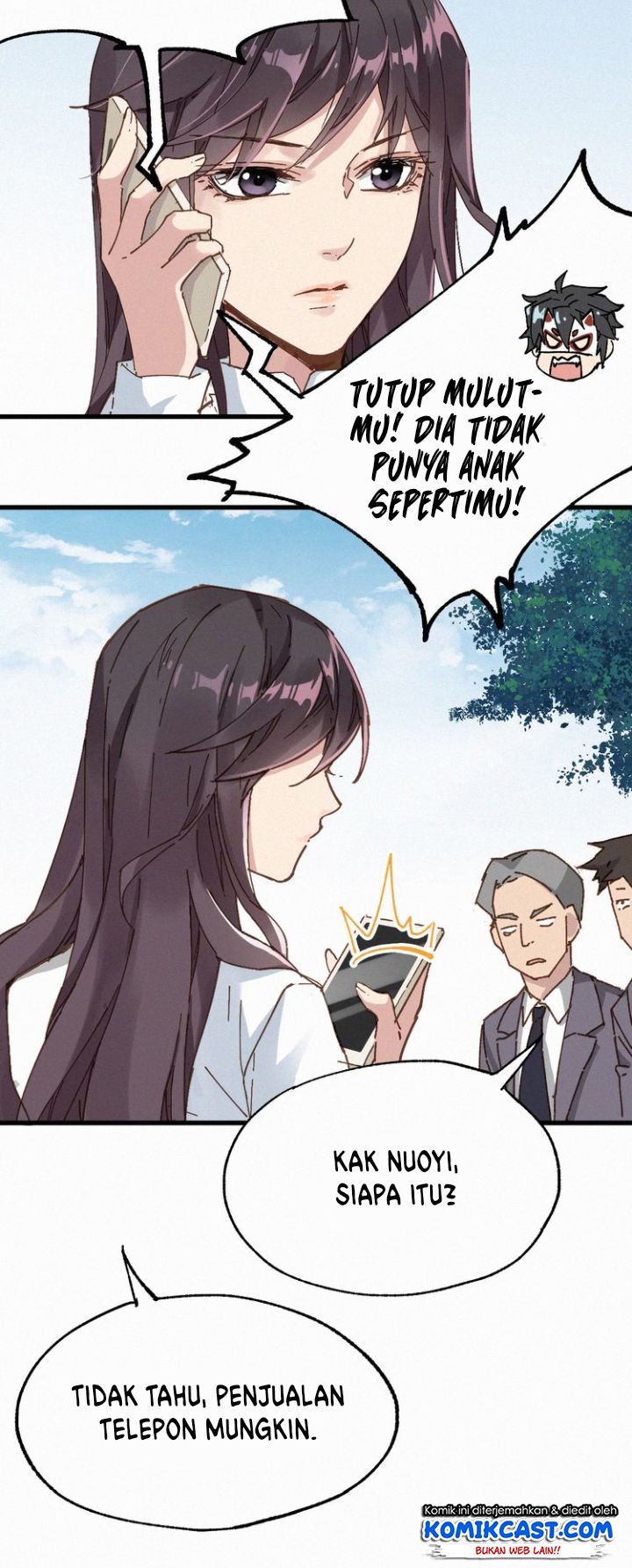 The Sacred Ruins Chapter 32 - halaman 24