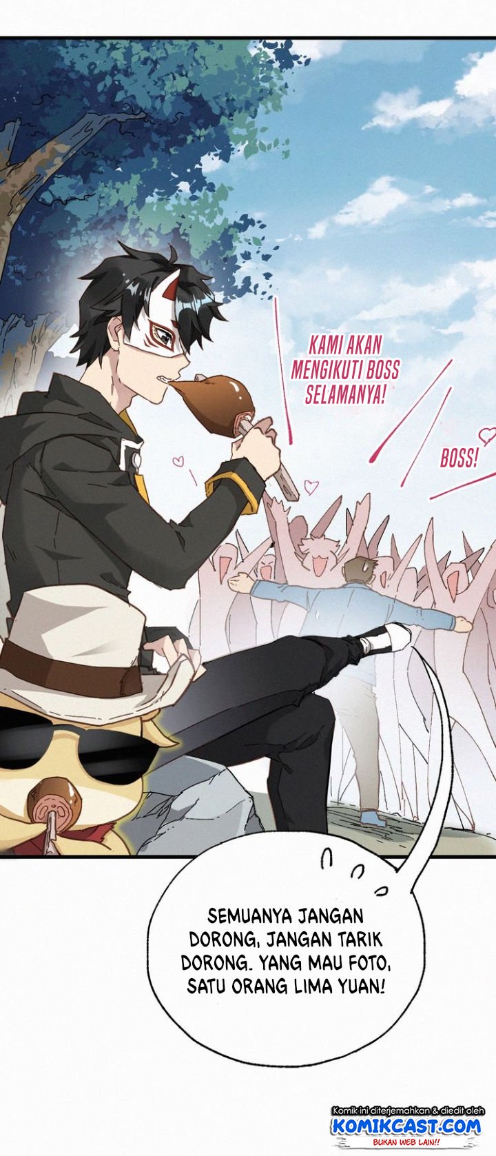 The Sacred Ruins Chapter 32 - halaman 26