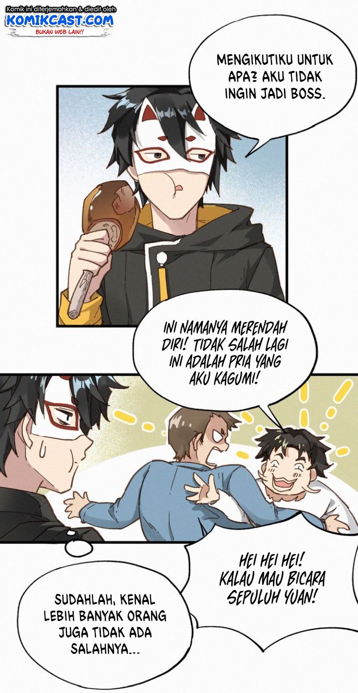 The Sacred Ruins Chapter 32 - halaman 28