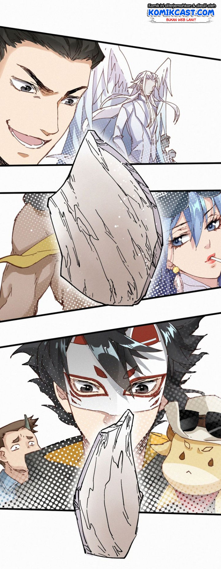 The Sacred Ruins Chapter 32 - halaman 50