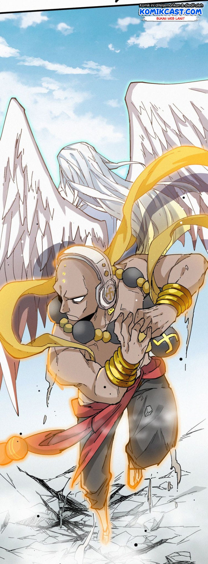 The Sacred Ruins Chapter 34 - halaman 24