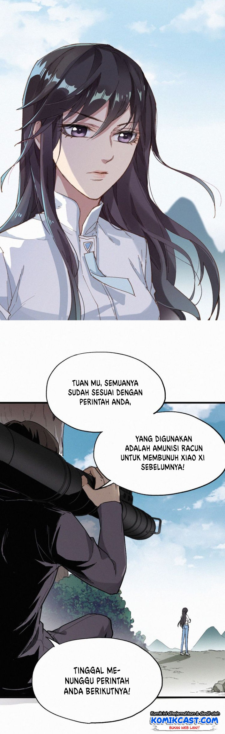The Sacred Ruins Chapter 34 - halaman 28