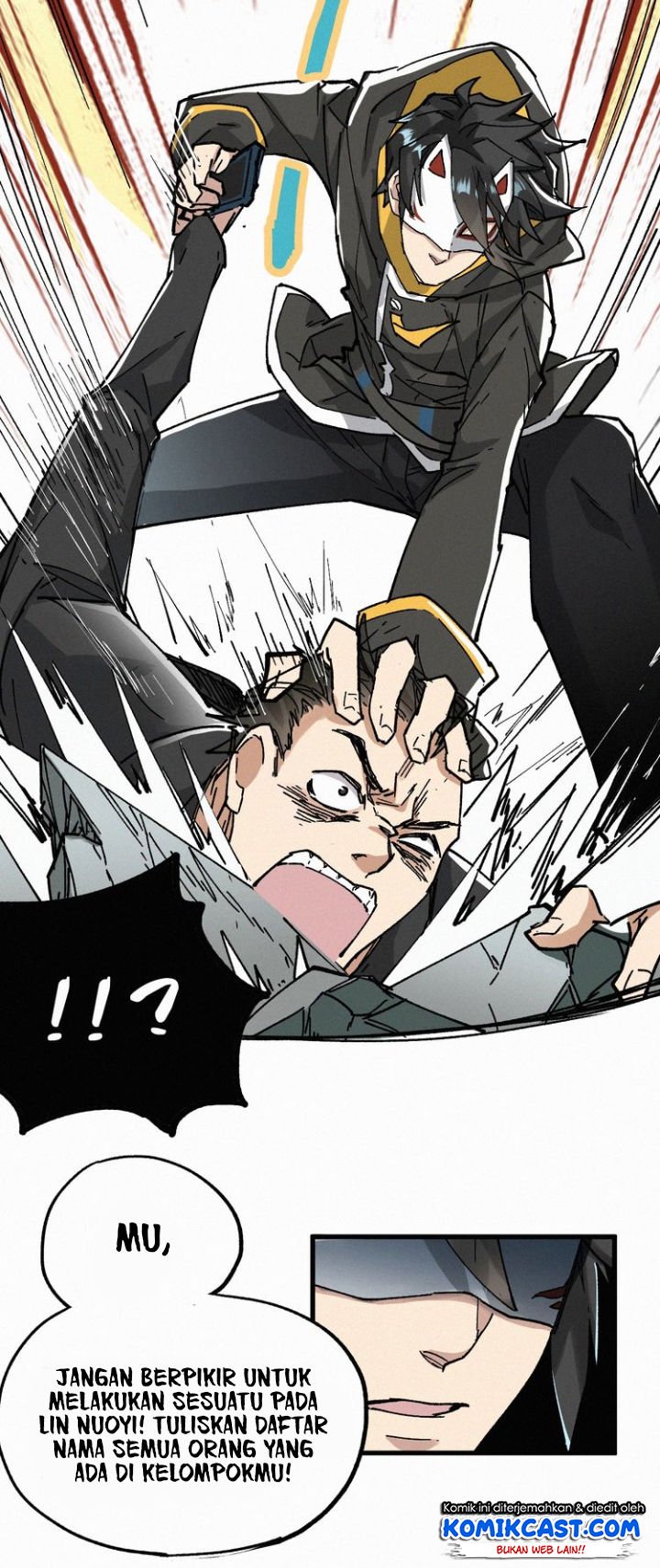The Sacred Ruins Chapter 34 - halaman 33