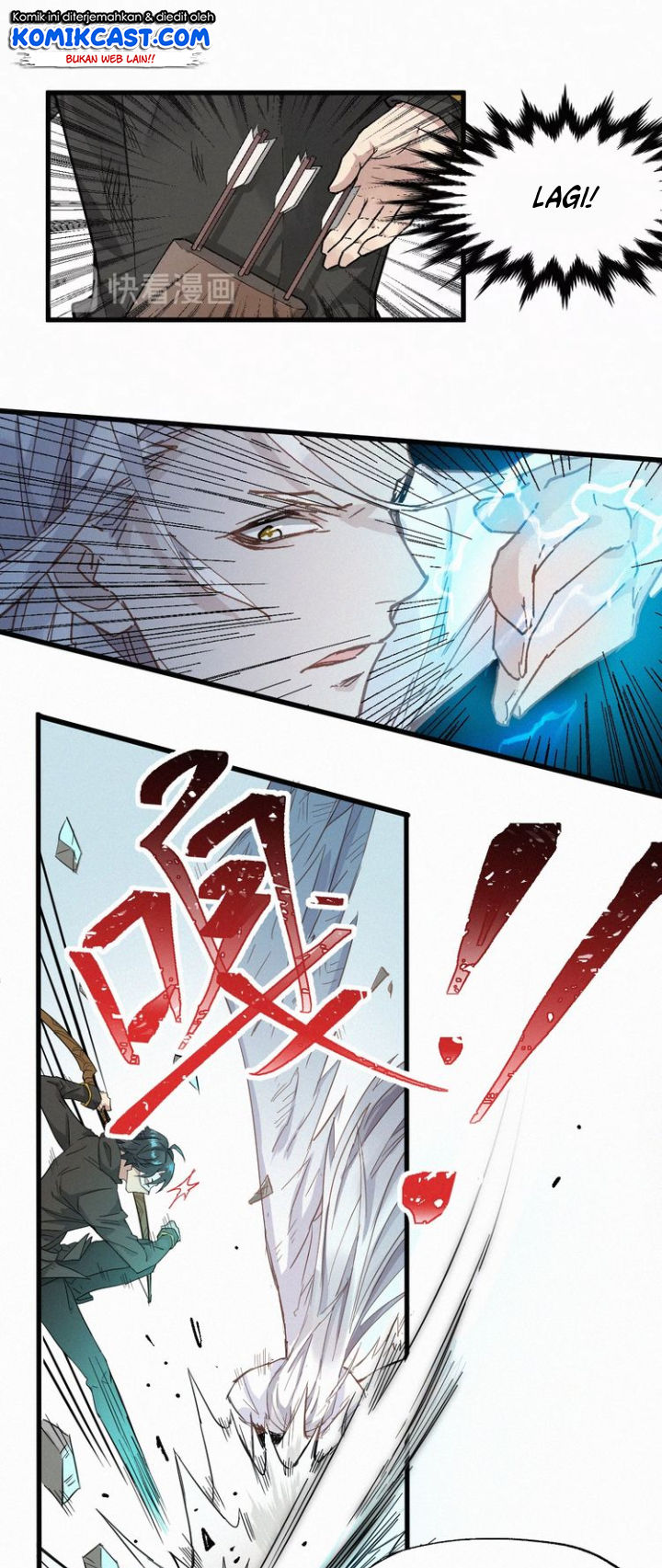 The Sacred Ruins Chapter 35 - halaman 17