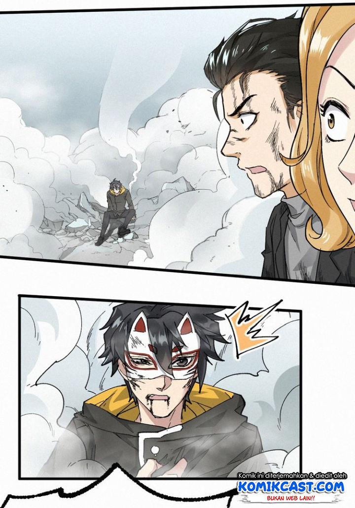 The Sacred Ruins Chapter 35 - halaman 23