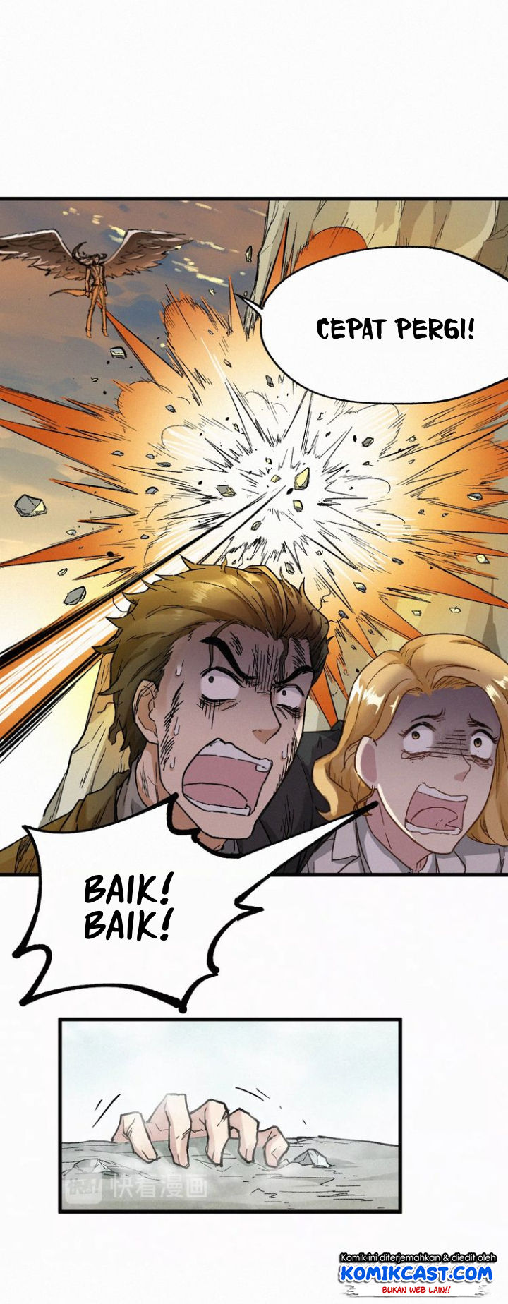 The Sacred Ruins Chapter 35 - halaman 27