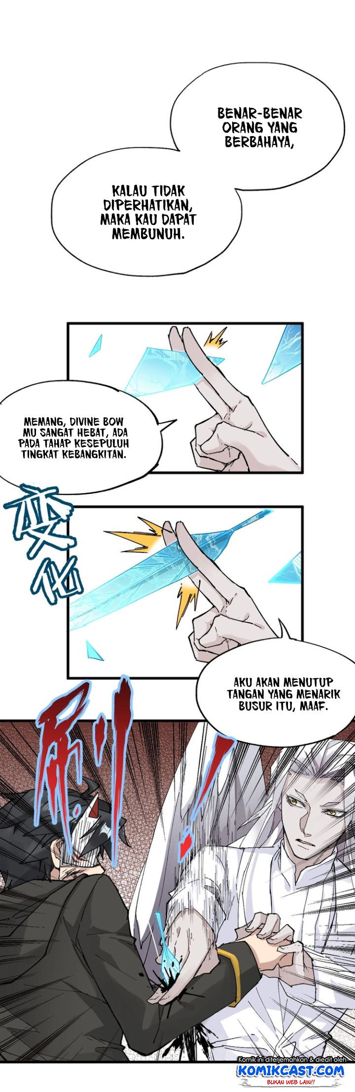 The Sacred Ruins Chapter 36 - halaman 18