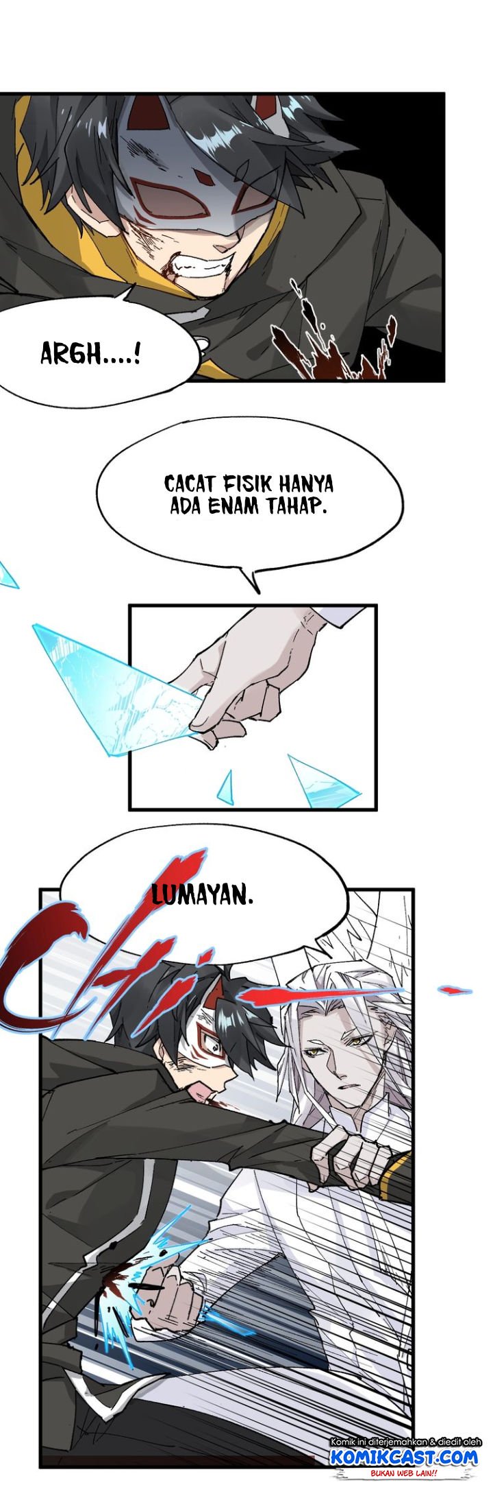 The Sacred Ruins Chapter 36 - halaman 19