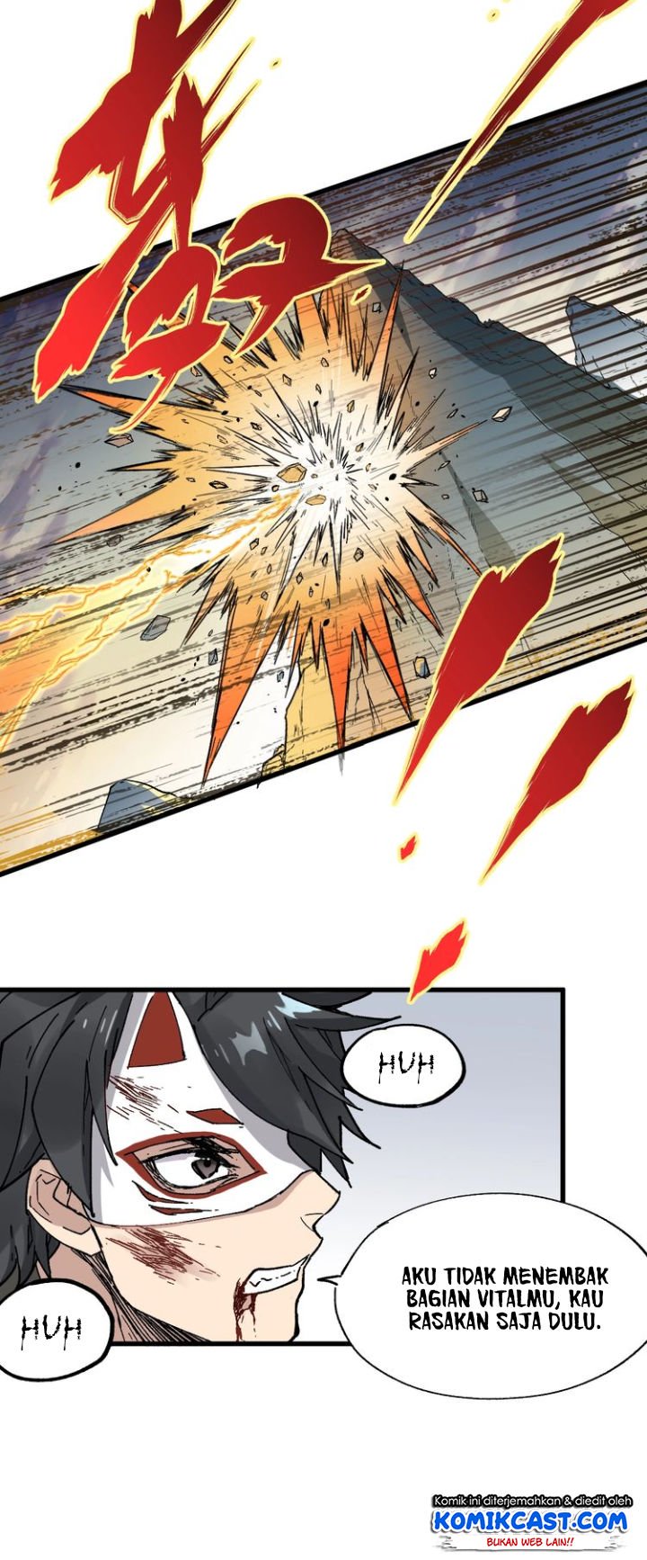 The Sacred Ruins Chapter 36 - halaman 30