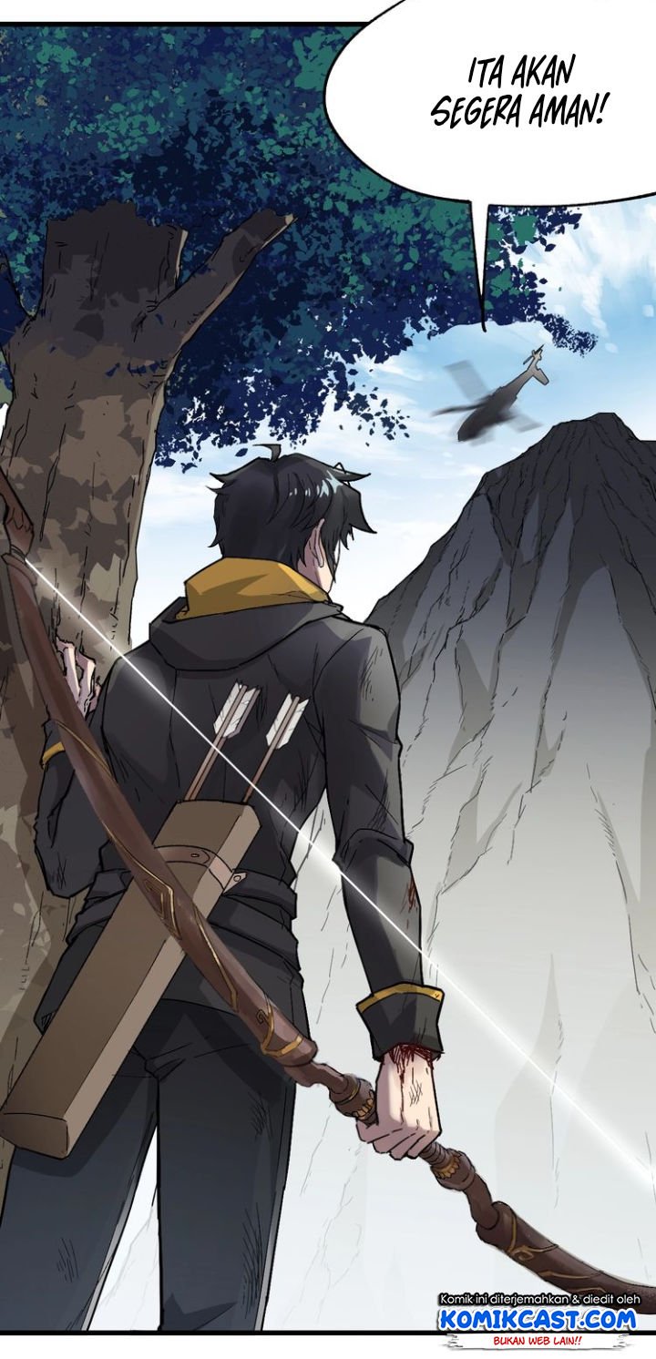 The Sacred Ruins Chapter 36 - halaman 35