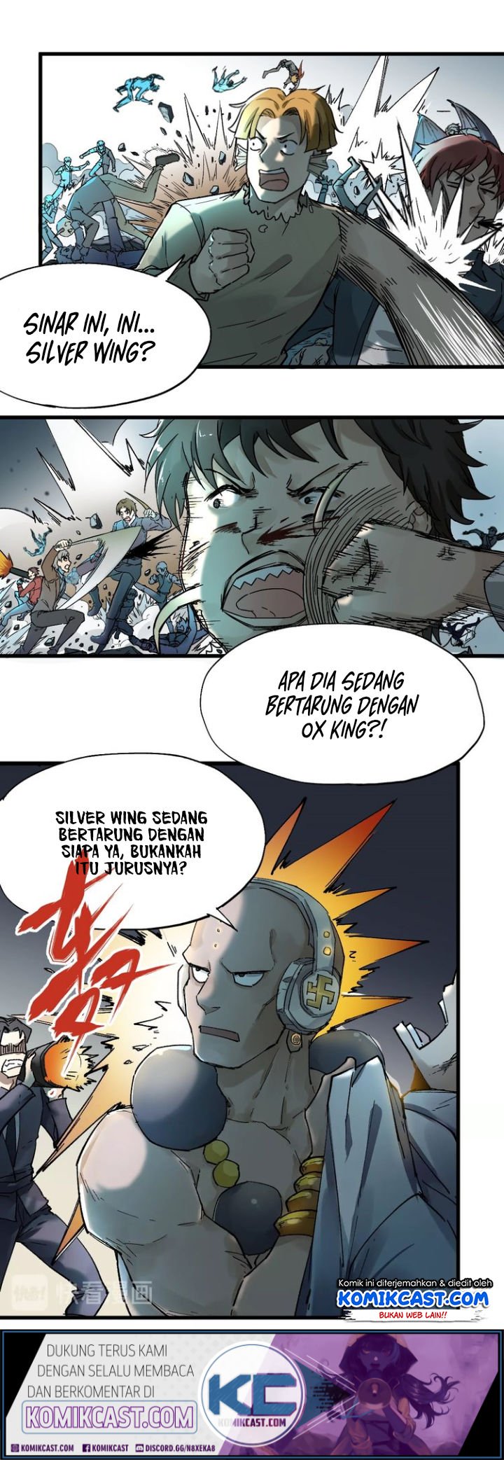The Sacred Ruins Chapter 36 - halaman 5