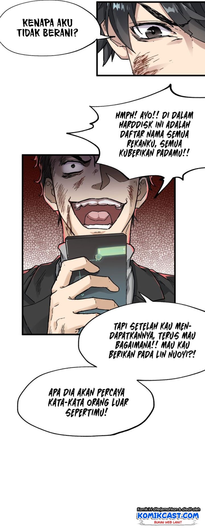 The Sacred Ruins Chapter 37 - halaman 21
