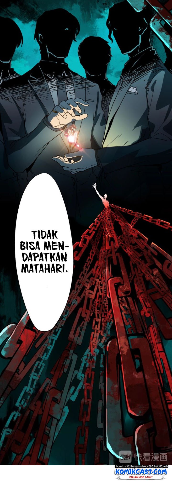The Sacred Ruins Chapter 37 - halaman 34