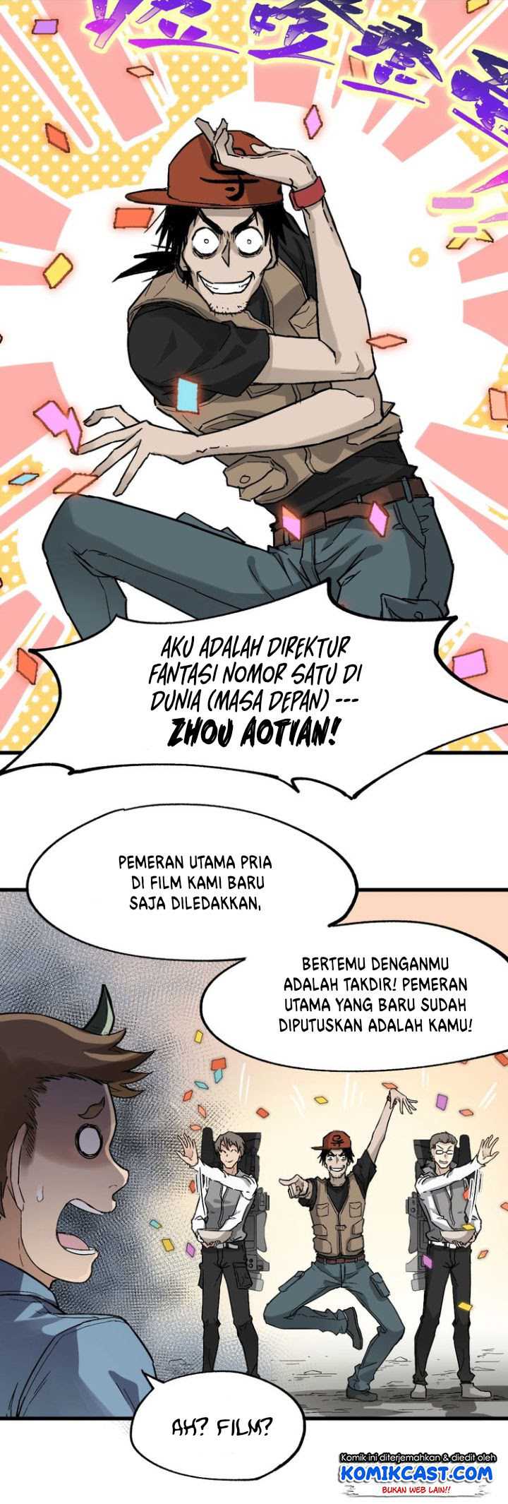 The Sacred Ruins Chapter 38 - halaman 12