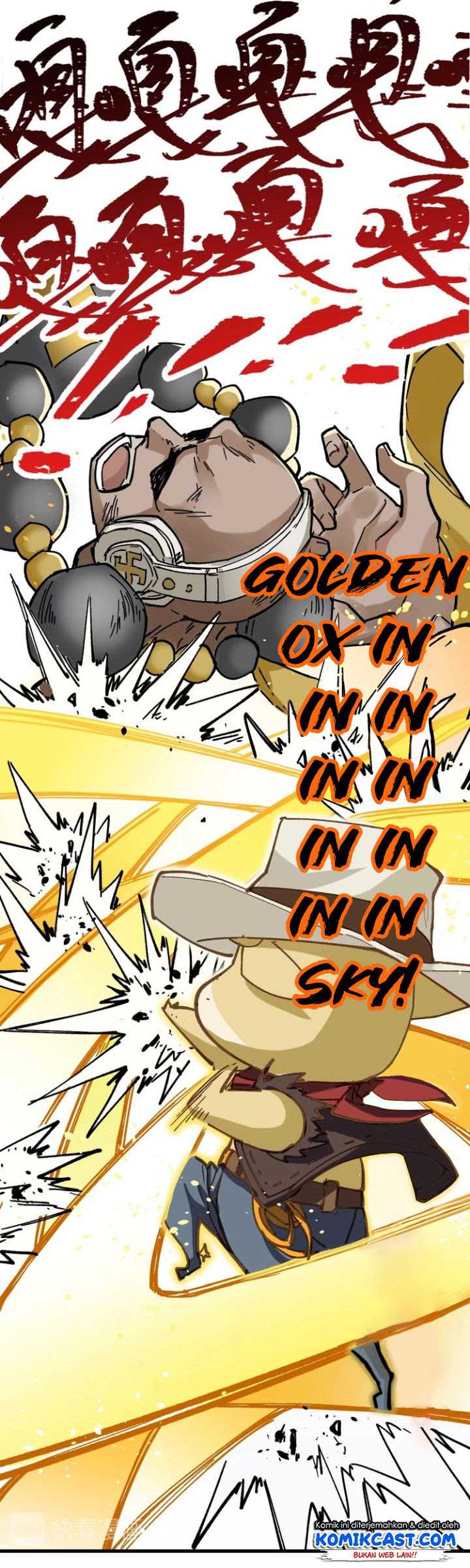 The Sacred Ruins Chapter 38 - halaman 21