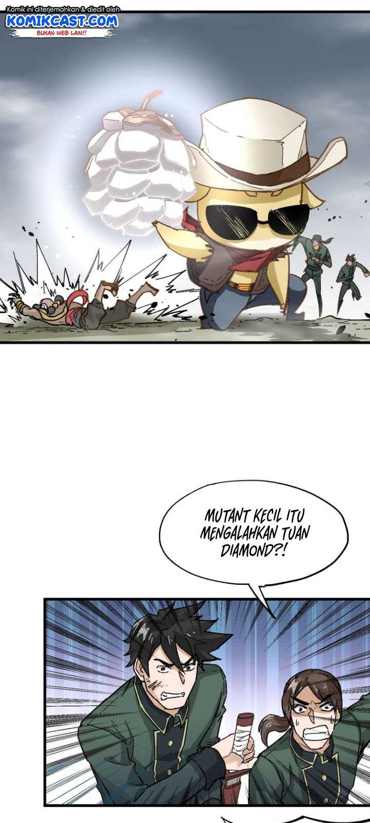 The Sacred Ruins Chapter 38 - halaman 23