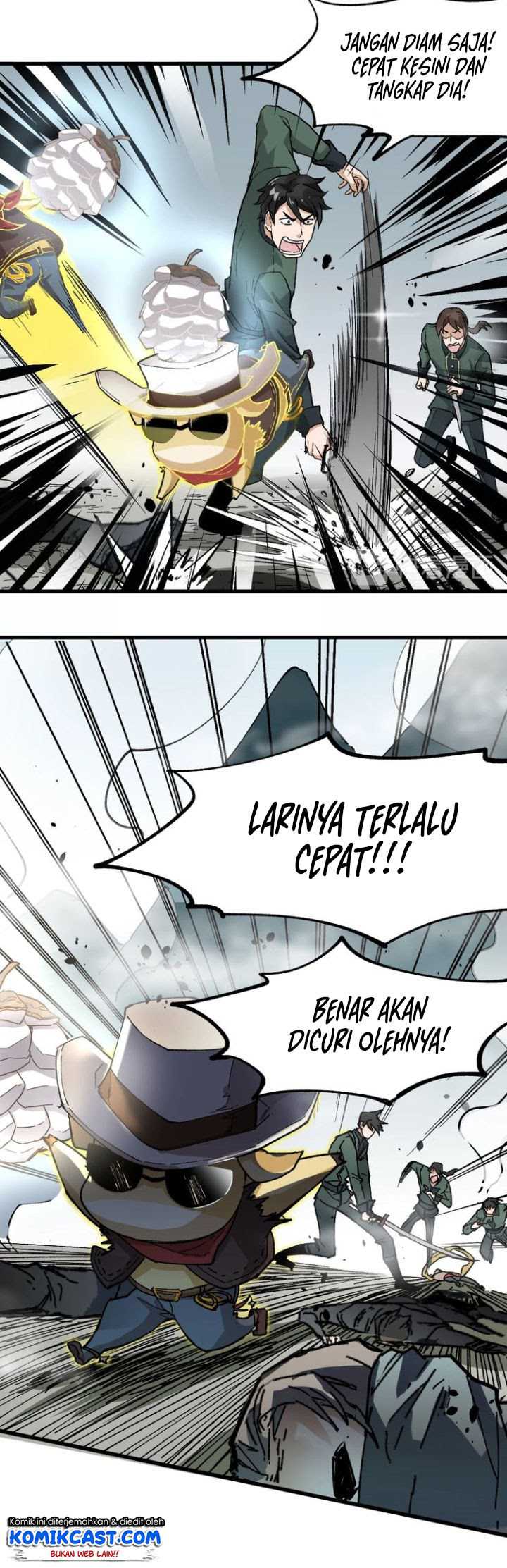 The Sacred Ruins Chapter 38 - halaman 24