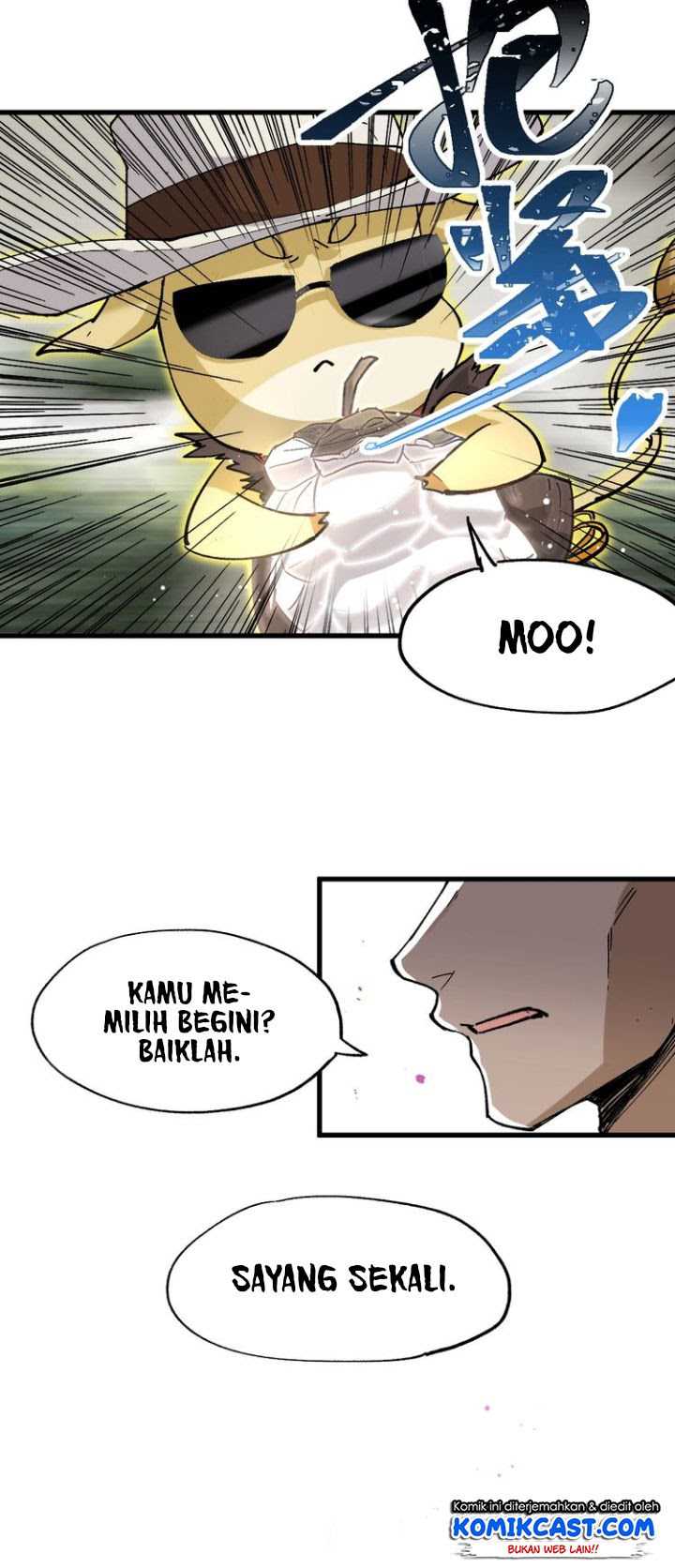 The Sacred Ruins Chapter 38 - halaman 29