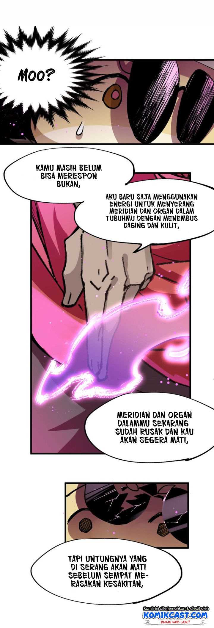 The Sacred Ruins Chapter 38 - halaman 31