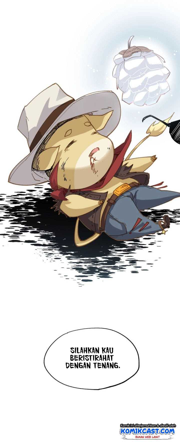The Sacred Ruins Chapter 38 - halaman 35