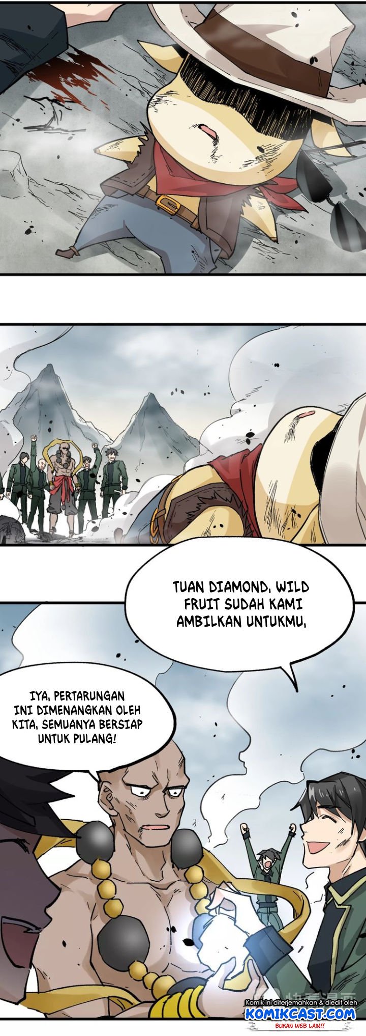The Sacred Ruins Chapter 39 - halaman 23