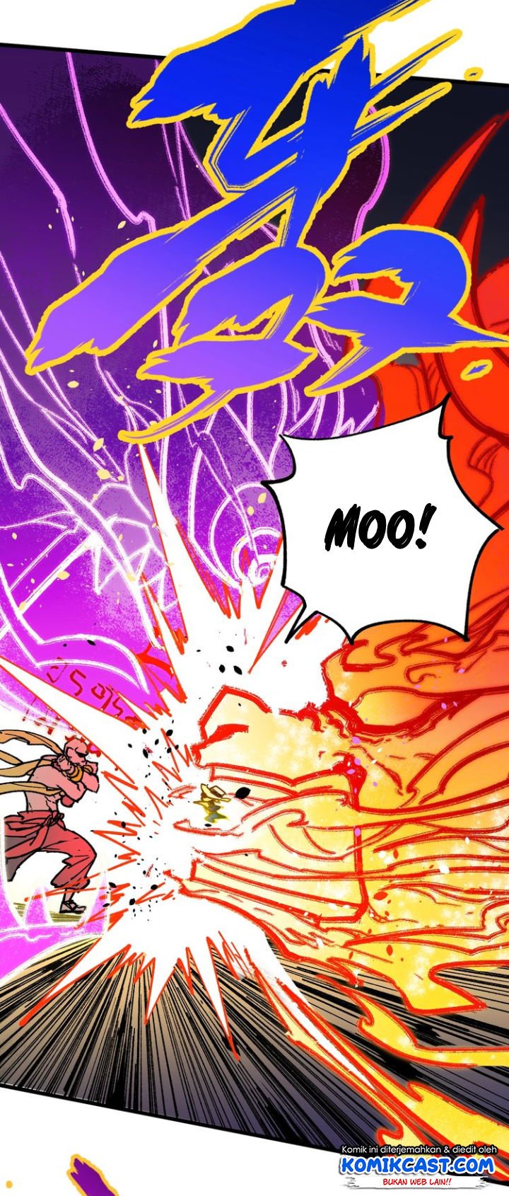 The Sacred Ruins Chapter 39 - halaman 36