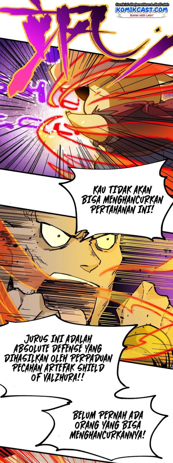 The Sacred Ruins Chapter 39 - halaman 37