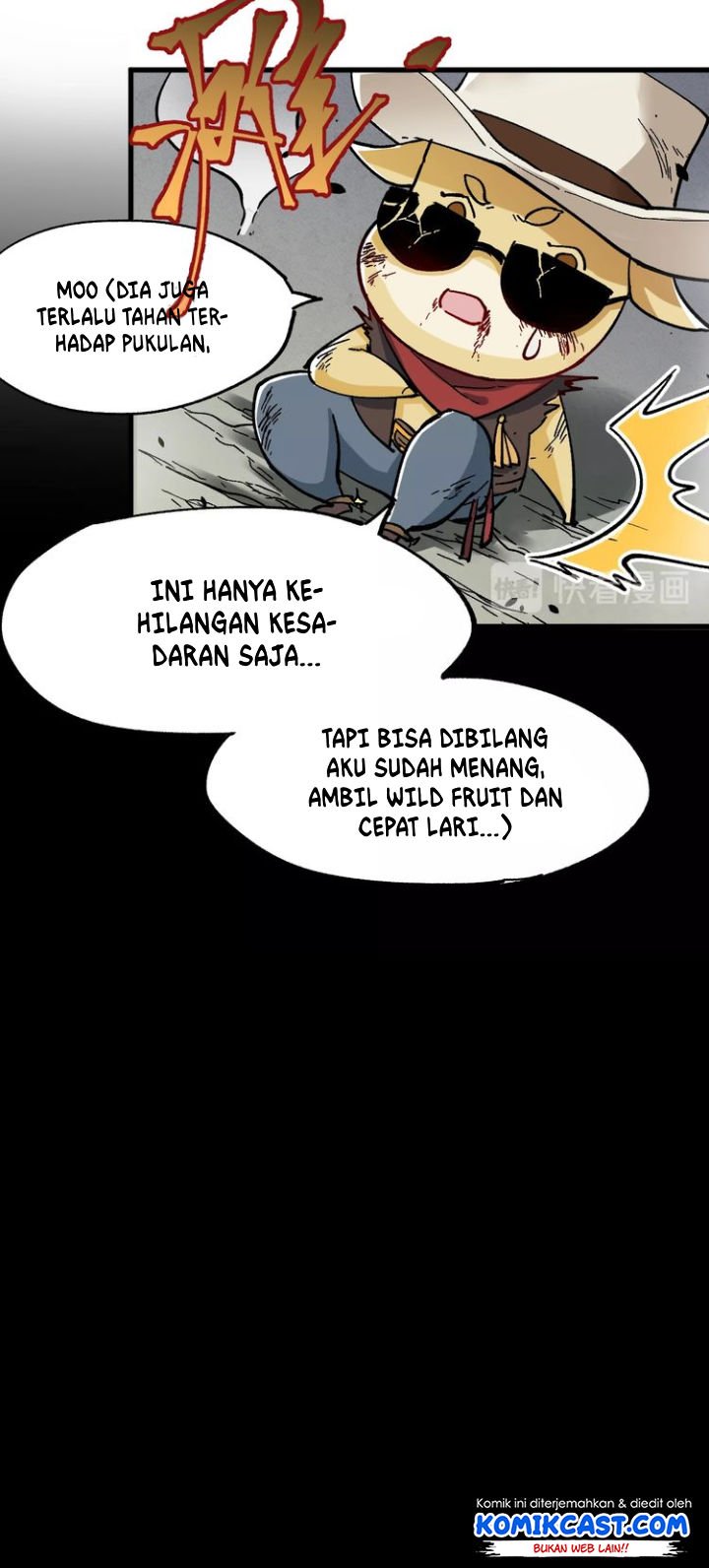 The Sacred Ruins Chapter 39 - halaman 43