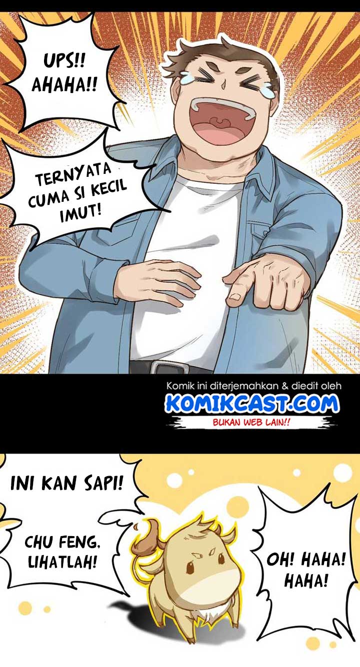 The Sacred Ruins Chapter 4 - halaman 19