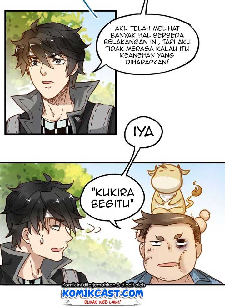 The Sacred Ruins Chapter 4 - halaman 27