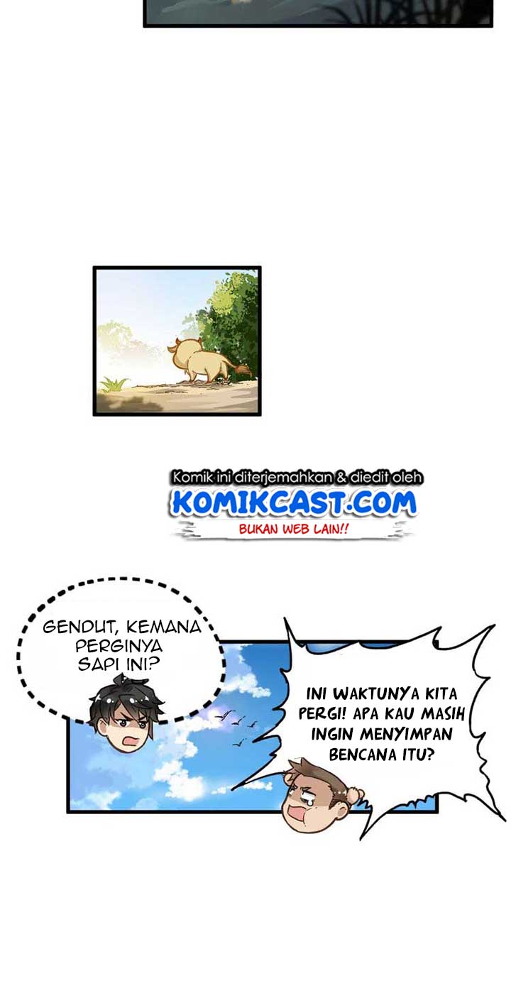 The Sacred Ruins Chapter 4 - halaman 28
