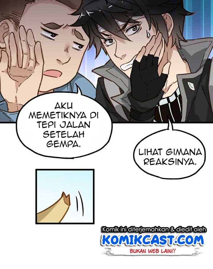 The Sacred Ruins Chapter 4 - halaman 42