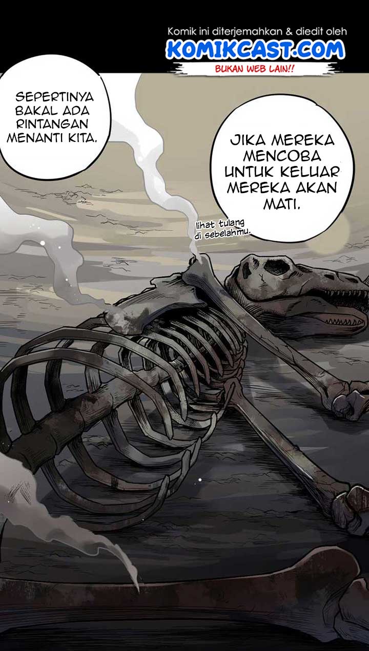 The Sacred Ruins Chapter 4 - halaman 9