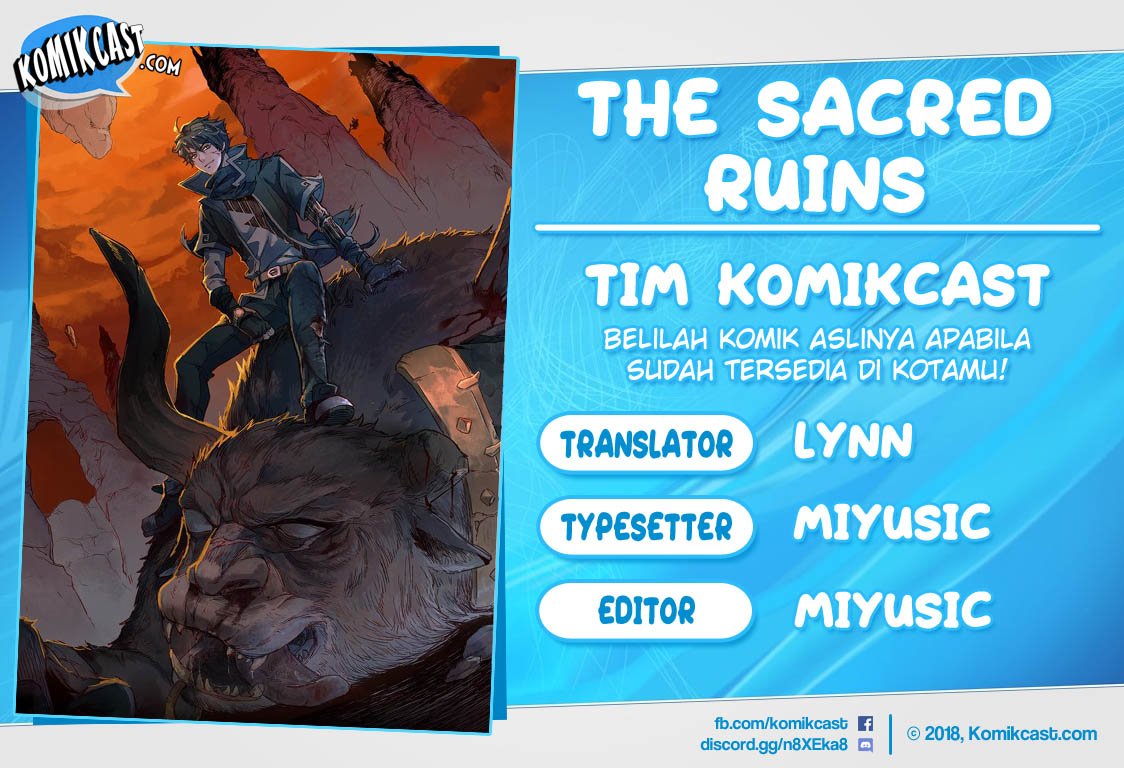 The Sacred Ruins Chapter 40 - halaman 1