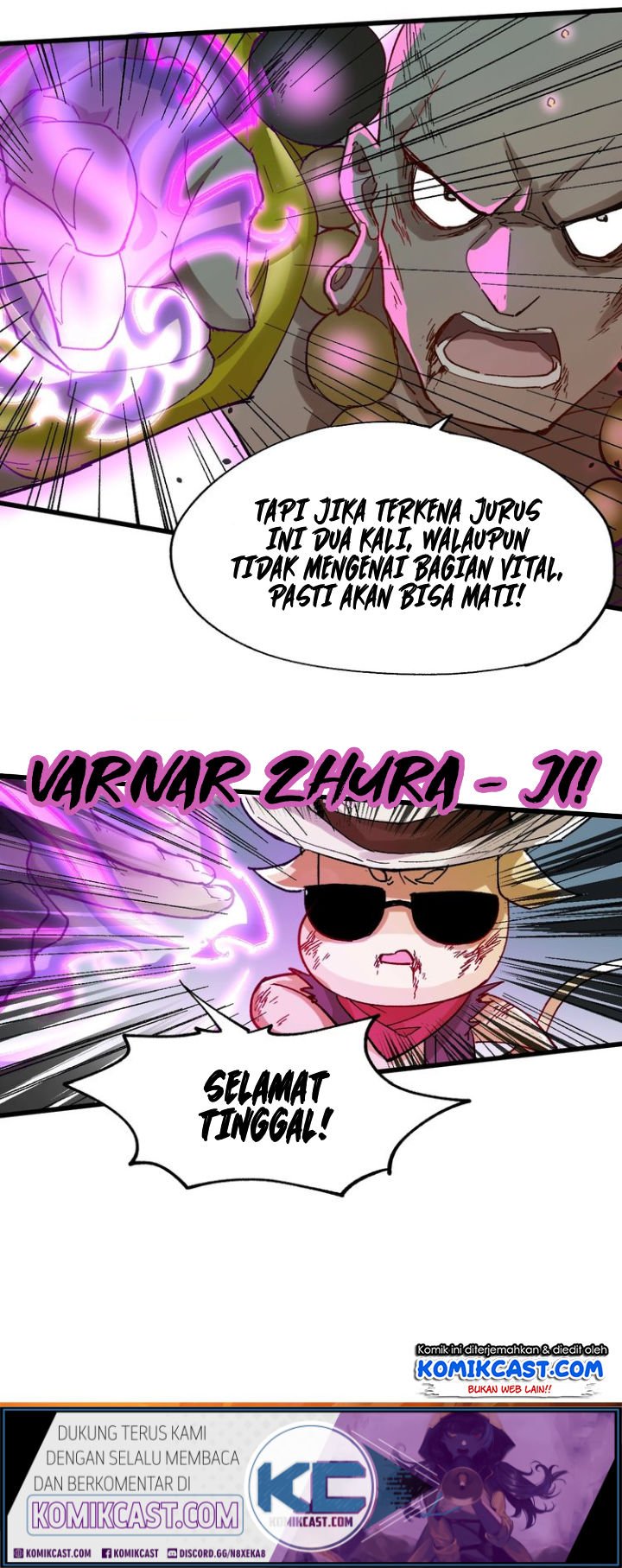 The Sacred Ruins Chapter 40 - halaman 2
