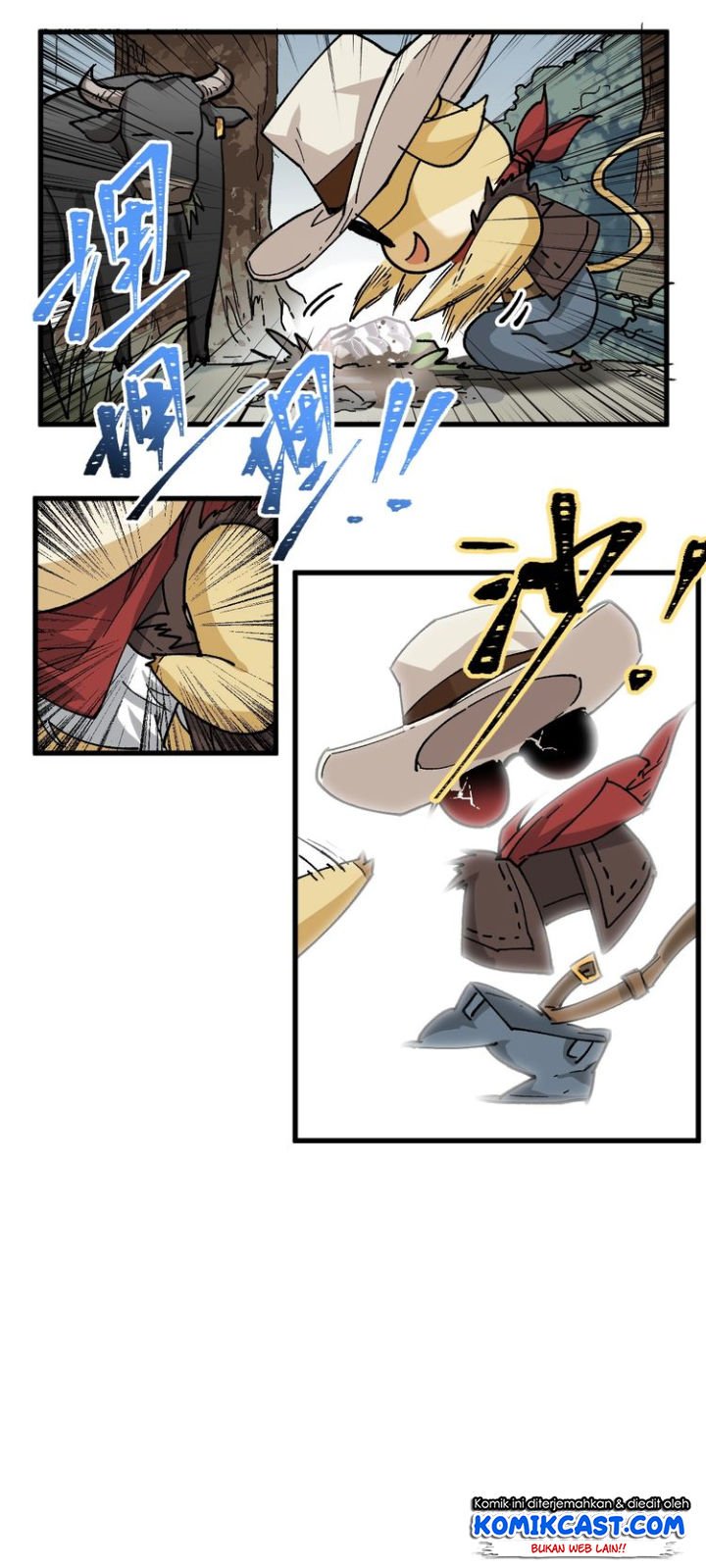 The Sacred Ruins Chapter 40 - halaman 22