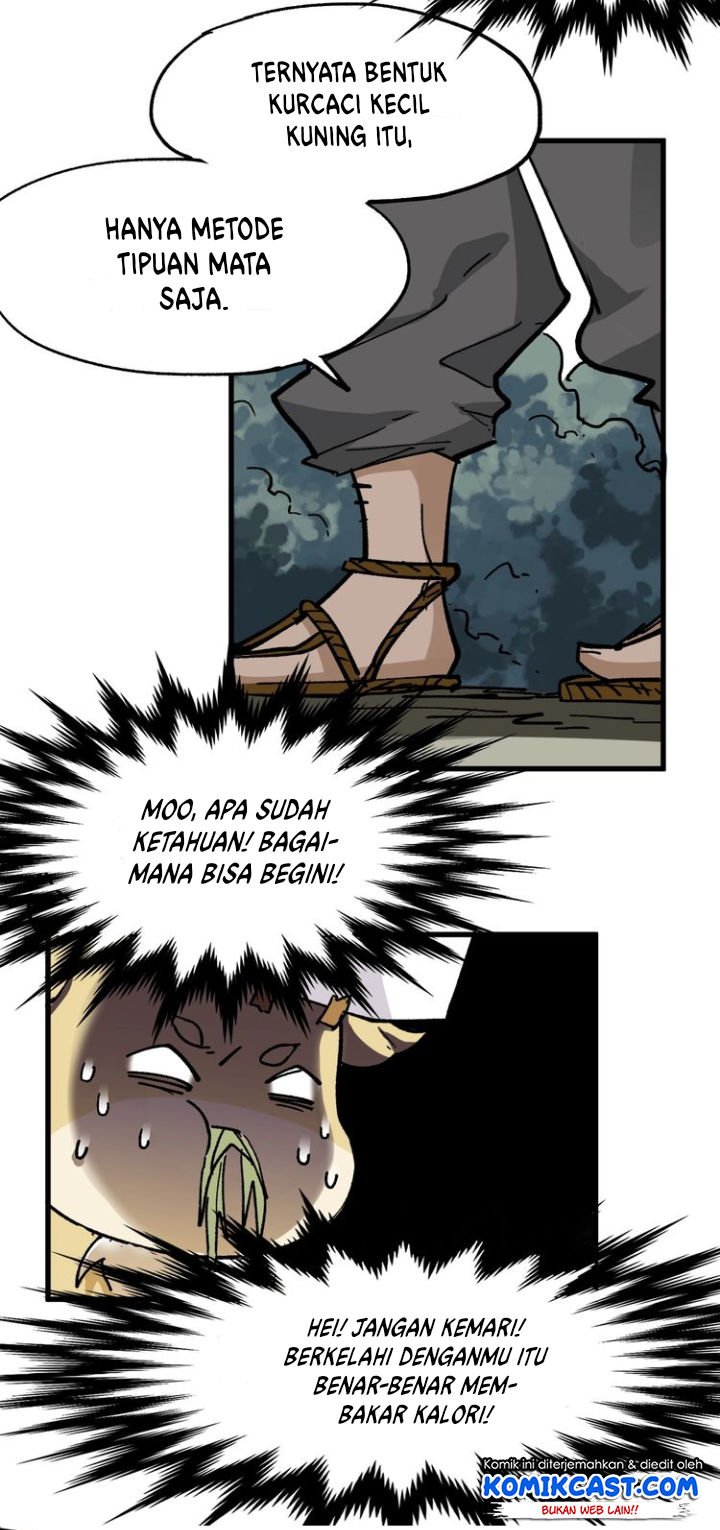The Sacred Ruins Chapter 40 - halaman 27