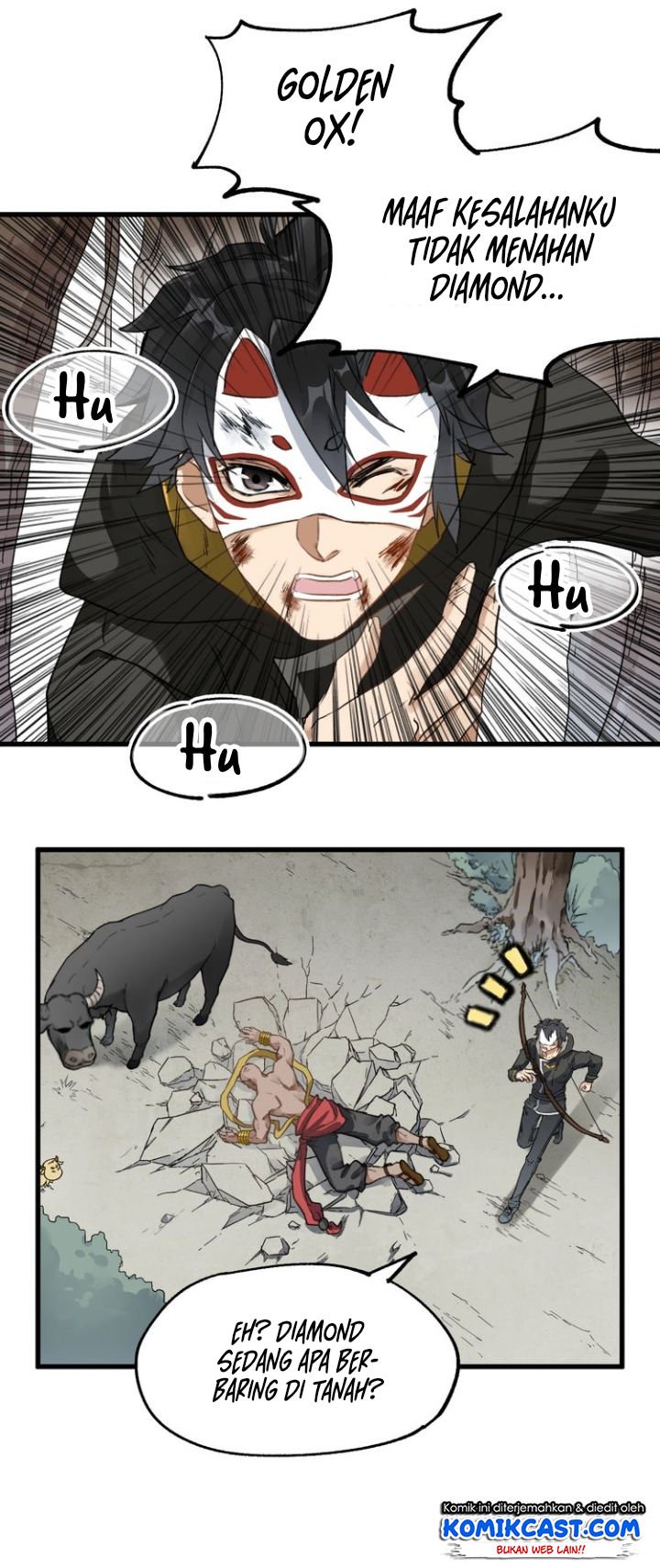 The Sacred Ruins Chapter 40 - halaman 36