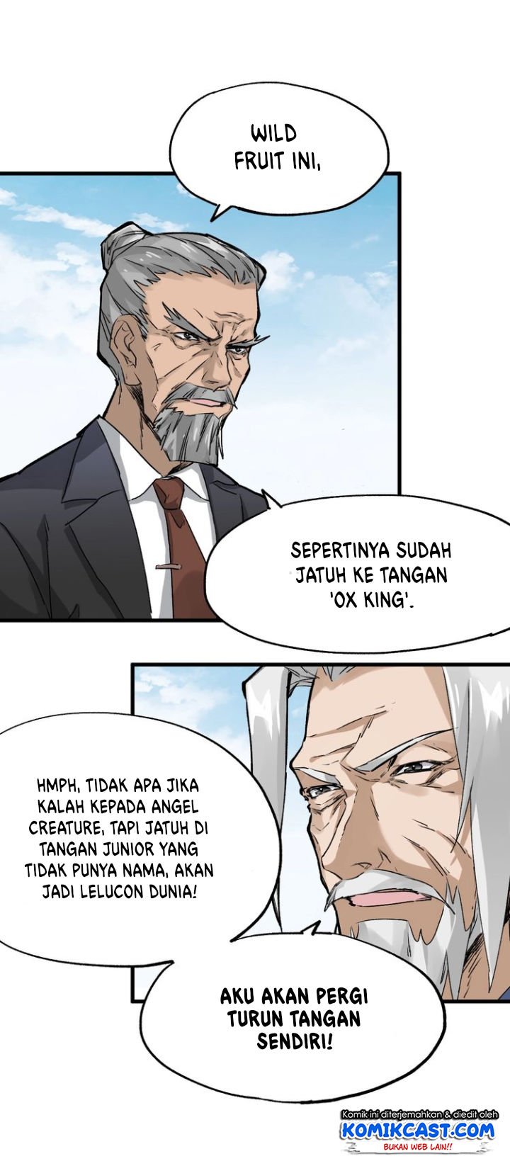 The Sacred Ruins Chapter 40 - halaman 45