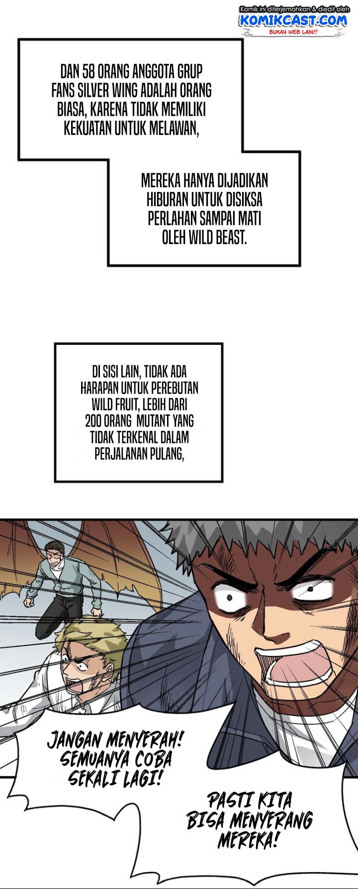 The Sacred Ruins Chapter 41 - halaman 18