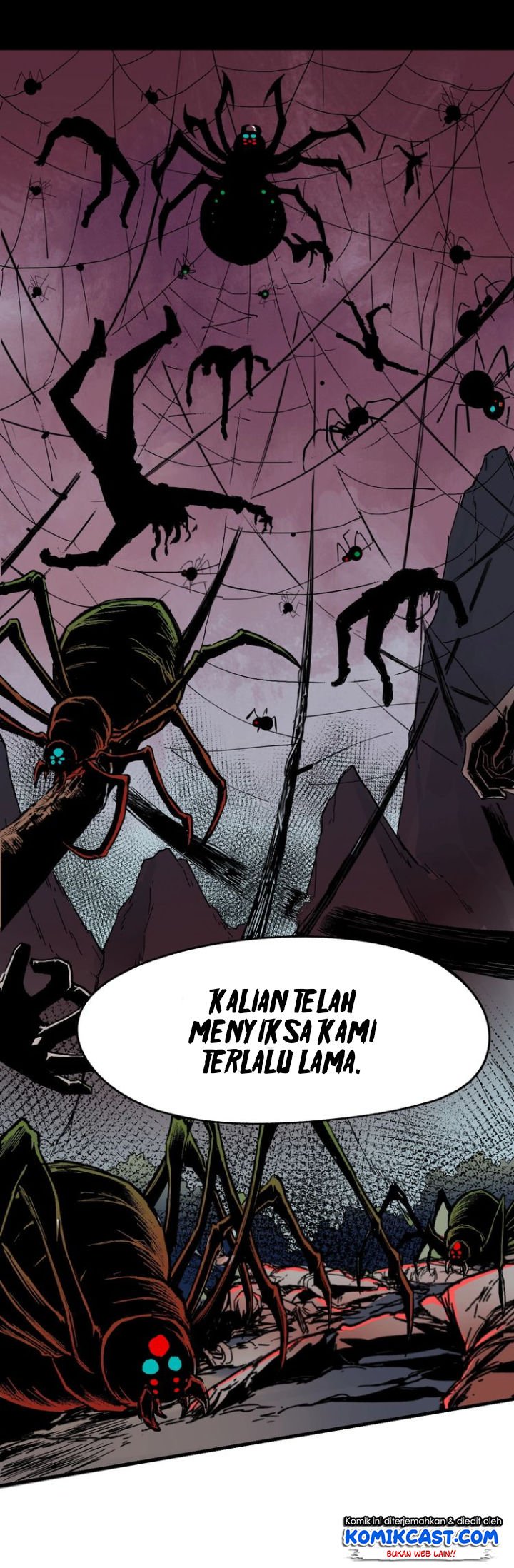 The Sacred Ruins Chapter 41 - halaman 21