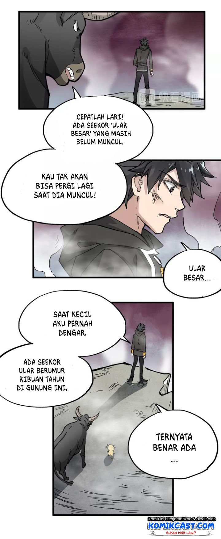 The Sacred Ruins Chapter 41 - halaman 28