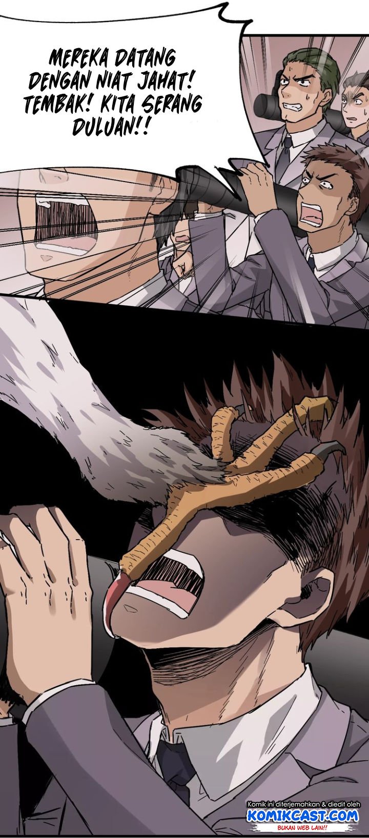 The Sacred Ruins Chapter 41 - halaman 5