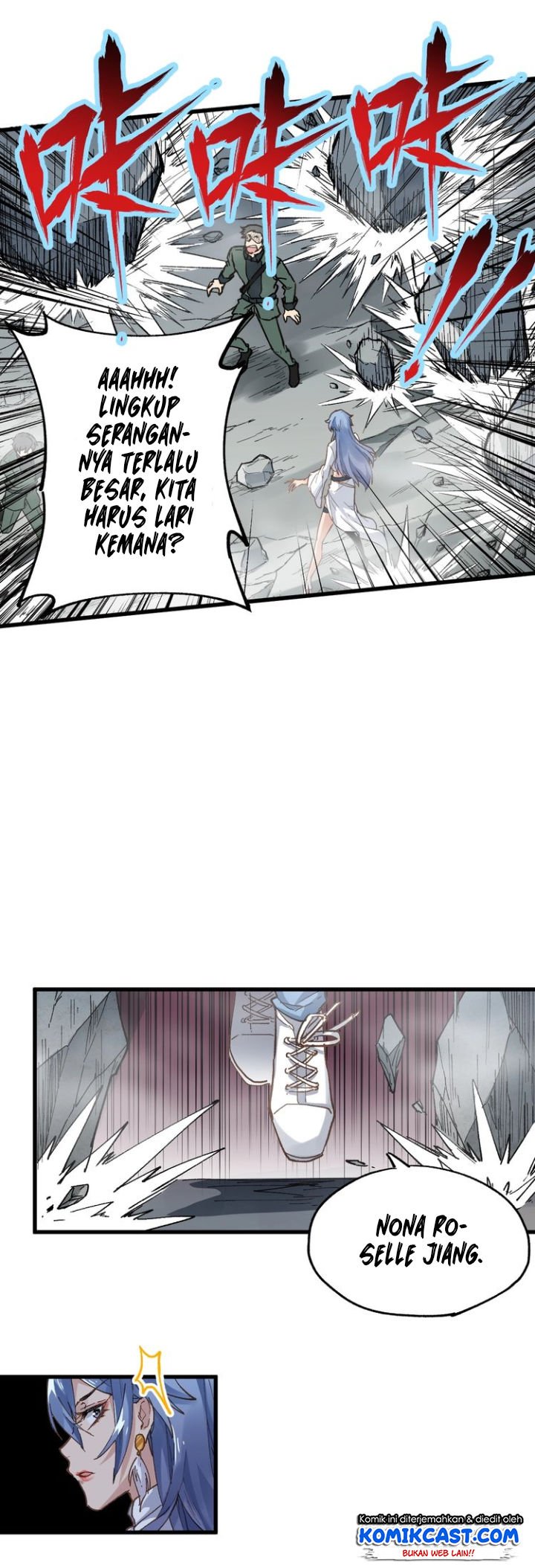 The Sacred Ruins Chapter 42 - halaman 19