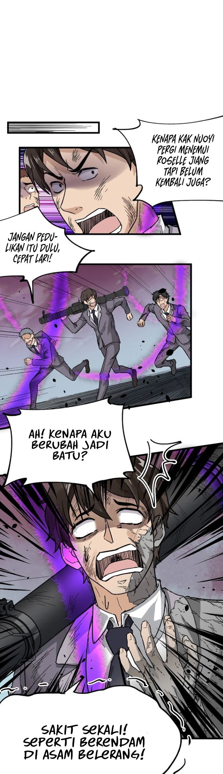 The Sacred Ruins Chapter 42 - halaman 30