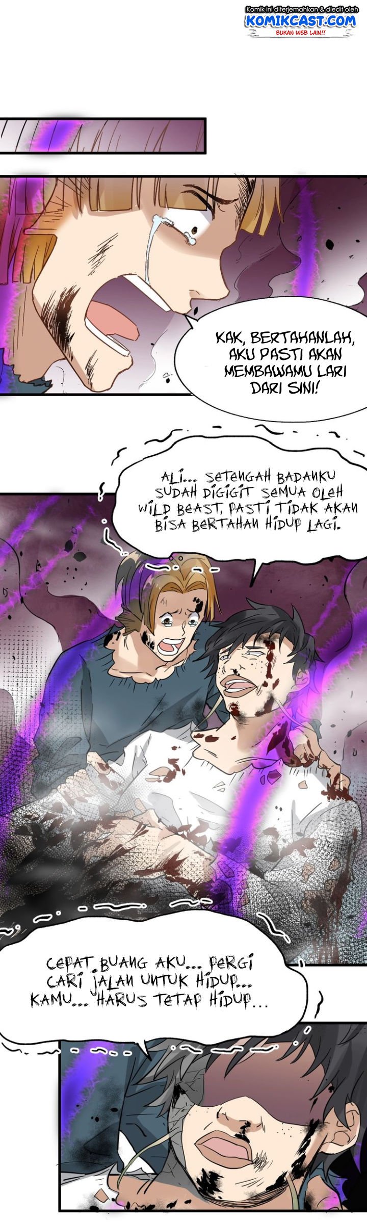 The Sacred Ruins Chapter 42 - halaman 32