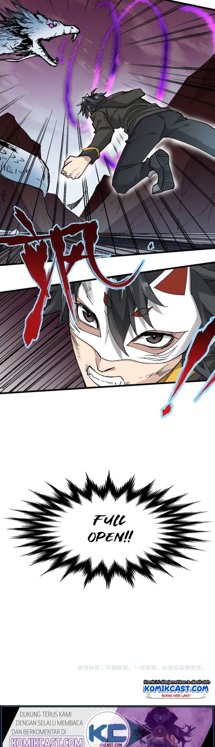 The Sacred Ruins Chapter 42 - halaman 35