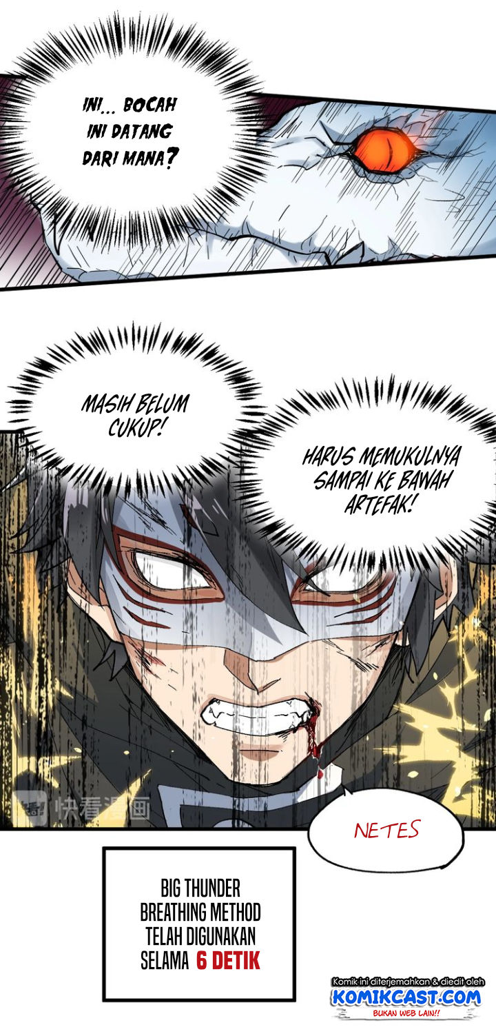 The Sacred Ruins Chapter 43 - halaman 14
